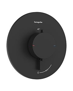 Thermostat S 33714670 encastré, 1 Verbraucher hansgrohe Ecostat Comfort , 25,4 l/min, noir mat