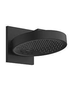 hansgrohe Rainfinity 250 overhead shower 26232670, projection 273mm, 3jet, with wall connection, matt black