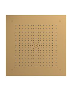 Pommeau de douche hansgrohe Raindance E 26252140 400x400mm, 1jet, bronze brossé