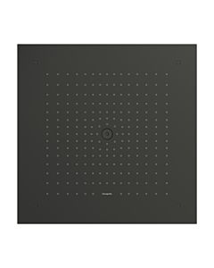 hansgrohe Raindance E Duschkopf 26252340 400x400mm, 1jet, brushed black chrome