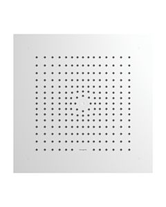 Pommeau de douche hansgrohe Raindance E 26253700 400x400mm, 1jet, 9 l/min, blanc mat