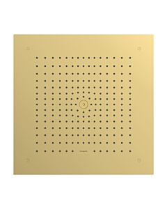 hansgrohe Raindance E Duschkopf 26252990 400x400mm, 1jet, polished gold optic