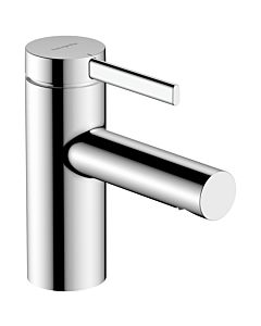 hansgrohe Zesis S 70 Waschtischarmatur 74713000 EcoSmart+, mit Hebelgriff für Kaltwasser, ohne Ablaufgarnitur, chrom