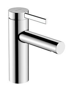 Mitigeur lavabo Hansgrohe Zesis S 74725000, saillie 115 mm, tirette, métal, chromé