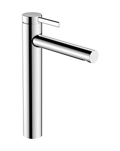 hansgrohe Zesis S 230 Waschtischarmatur 74730000 CoolStart, EcoSmart+, Ausladung 178mm, mit Zugstangen-Ablaufgarnitur, chrom