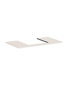 hansgrohe Xilesa E 54270780 découpe centrale, 980 x 550 mm, beige sable mat