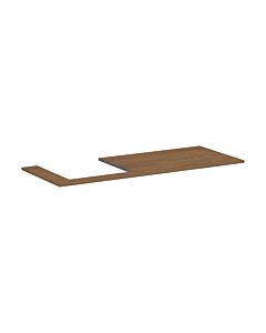 hansgrohe Xilesa E console 54272550 1375x550mm, cutout left, cashmere oak