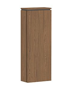 Meuble mi-haut Xilesa E hansgrohe 400x200mm, charnière de porte à gauche, chêne cachemire