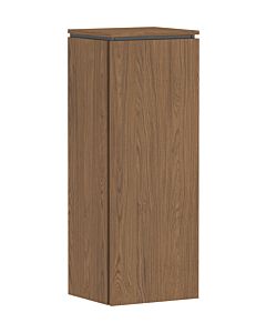 Meuble mi-haut Xilesa E hansgrohe 400x350mm, charnière de porte à droite, chêne cachemire