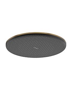 Douche de tête hansgrohe Raindance Alive S 24523140 300 mm, EcoSmart+, débit max. à 3 bars : 6 l/min, bronze brossé