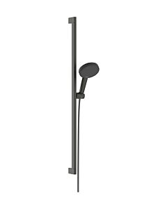 hansgrohe Raindance Alive Select S ensemble de douche 24601340 barre de douche Unica E, 3jet, chrome noir brossé