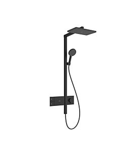 Système de douche hansgrohe Raindance Alive Q 24580670 type de jet 2000 avec ShowerSelect Comfort , 12 l/min, noir mat