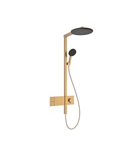Système de douche hansgrohe Raindance Alive S 24582140 type de jet 2000 avec ShowerSelect Comfort , bronze brossé