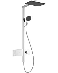Système de douche Alive Q hansgrohe Raindance 24590000 2 modes de pulvérisation avec ShowerSelect Comfort , 12 l/min, chromé