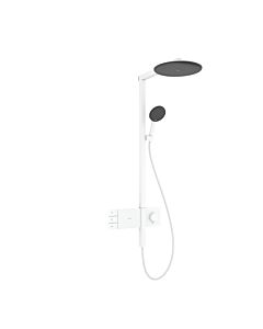 Système de douche hansgrohe Raindance Alive S 24595700 2 modes de pulvérisation avec ShowerSelect Comfort , blanc mat