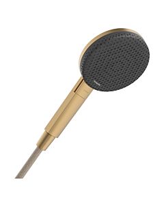 hansgrohe Raindance Alive Select S 24512140 water-saving+, 125 mm shower head, 3 spray modes, brushed bronze