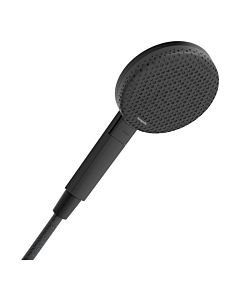 hansgrohe Raindance Alive Select S 24500670 125mm shower head, 3 spray modes, matt black