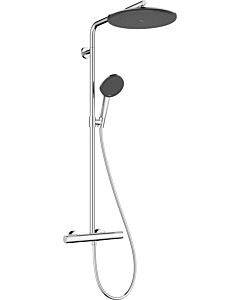 Hansgrohe Raindance Alive S Puro Colonne de douche thermostatique 24593000  300 1 jet EcoSmart, 8 l/min, chromé