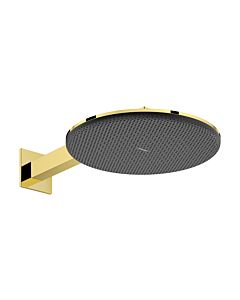 hansgrohe Raindance Alive S shower head 24540990 2 spray modes with shower arm, polished gold optic