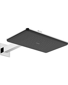 hansgrohe Raindance Alive Q Duschkopf 24550000 2 Strahlarten mit Brausearm, chrom