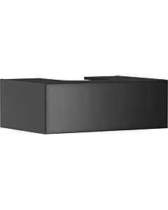 hansgrohe Xevolos E vanity unit 54312770 780x550x275mm, 1 drawer, slate grey matt, slate grey metallic