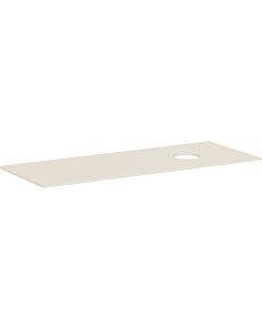 Console Hansgrohe Xevolos E 54334780 1370x550mm, découpe à droite, beige sable mat