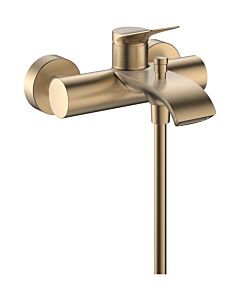 hansgrohe Vivenis Wannenarmatur 75423140 Aufputz, Ausladung 197mm, brushed bronze
