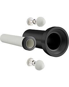hansgrohe Anschlussgarnitur 60330000 universal, für Wand WC
