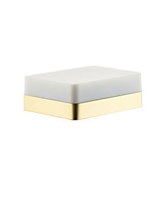 hansgrohe Axor Ablage 42802250 für Dusche, brushed gold optic
