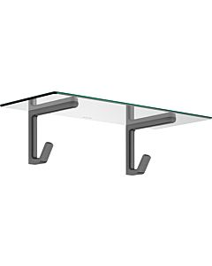 hansgrohe Axor Ablage 42842340 600mm, für Badetuch, brushed black chrome