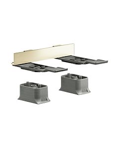 hansgrohe Axor adaptateur set 42870250 optique or brossé