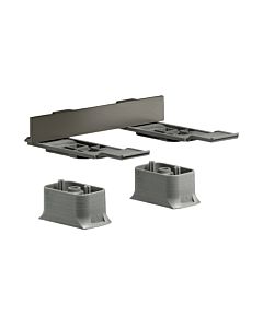 hansgrohe Axor Adapterset 42870340 brushed black chrome