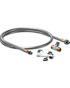 Kit de raccordement d&#39;eau Hansgrohe 60308000, vanne d&#39;angle 1/2&quot;.