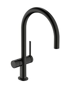 hansgrohe Talis M54 Spültischarmatur 72805340 Geräteabsperrventil, 1jet, brushed black chrome