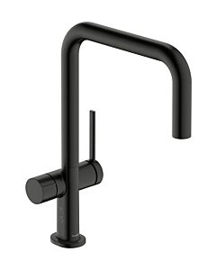 hansgrohe Talis M54 Spültischarmatur 72807340 Geräteabsperrventil, 1jet, brushed black chrome