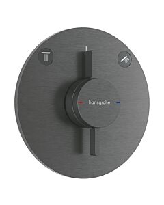 hansgrohe DuoTurn S Mischer 75418340 UP, für 2 Verbraucher, brushed black chrome