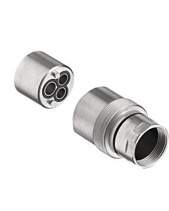 hansgrohe Verlängerungsset Axor Citterio M 34983000 chrom, für Grundkörper 34111180