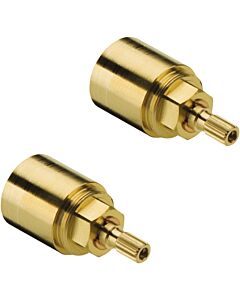 hansgrohe Verlängerung für 3-Loch Armatur 96259000 25 mm, für Grundkörper 10303180