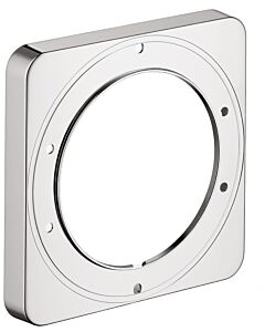 hansgrohe rosace d&#39;extension ibox 98860000172 x 172 mm, chromé