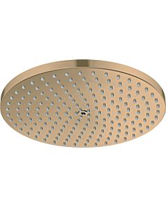 hansgrohe Raindance S Kopfbrause 28821140 Brausekopfgröße 240mm, 1jet, brushed bronze
