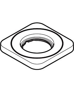 hansgrohe Rosette Axor Citterio M 3-Loch 98930000 Waschtischarmatur chrom