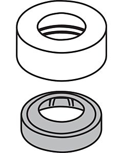 hansgrohe rosette Axor Starck 97155000 pour chromé lavabo chromé