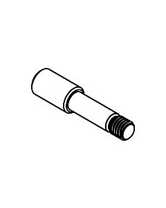 hansgrohe Axor Citterio hansgrohe match0 bras Axor Citterio 4 trous. chromé baignoire / carrelage chromé