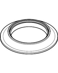 hansgrohe rosette round Axor Citterio M 4-hole 98501000 bath mixer f. Bath rim chrome