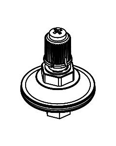 support de plaque / rosette hansgrohe Axor 98929000 Citterio M match 3 mitigeur lavabo