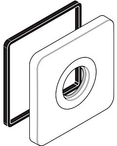 hansgrohe Rosette Axor Citterio M 98511000 Unterputzventil chrom