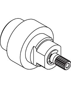 hansgrohe manche Axor Starck chromé 95153000