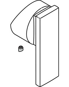 hansgrohe Griff WAP/DAP/WUP/DUP Axor Citterio 39491000 chrom