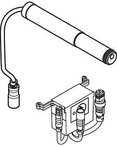 hansgrohe Elektronik Axor Waschtischmischer UP 95949000