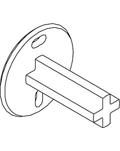 hansgrohe Hakenbefestigung Logo 97539000